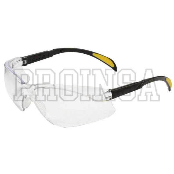 Gafas de Seguridad con Lentes Transparentes Envolventes Antivaho  Resistentes a Los Rayos UV - Negro Sunnimix gafas antivaho | Walmart en  línea